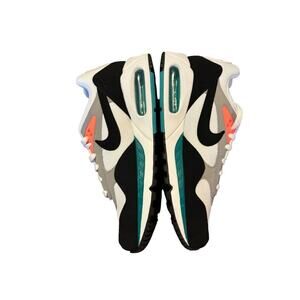 NEW W/O Box Nike Women’s Air Max Correlate White, Black, Teal Sz 10W - 8.5M